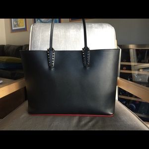 Christian Louboutin Cabata Calf Leather Tote